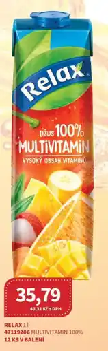 Kubík potraviny Relax nabídka