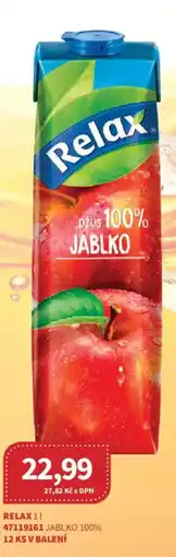 Kubík potraviny Relax nabídka