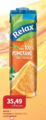 Kubík potraviny Relax nabídka