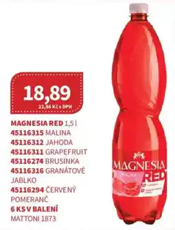Kubík potraviny Magnesia red nabídka