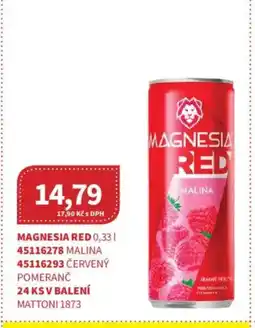 Kubík potraviny Magnesia red nabídka