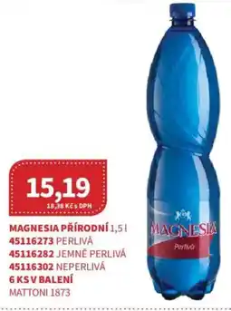 Kubík potraviny Magnesia přírodní nabídka