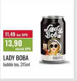 Ratio LADY BOBA nabídka