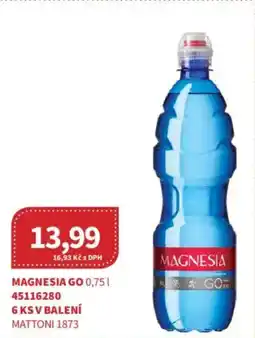 Kubík potraviny Magnesia go nabídka