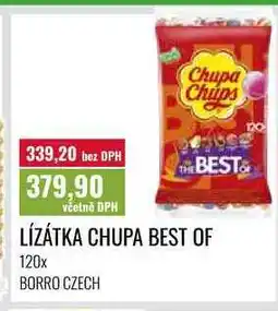 Ratio LÍZÁTKA CHUPA BEST OF 120x nabídka