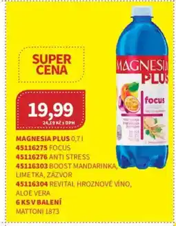 Kubík potraviny Magnesia plus nabídka