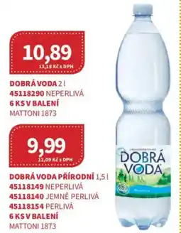 Kubík potraviny Dobrá voda přírodní nabídka