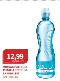 Kubík potraviny Aquila sport nabídka