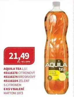 Kubík potraviny Aquila tea nabídka