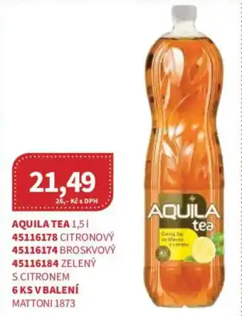 Kubík potraviny Aquila tea nabídka