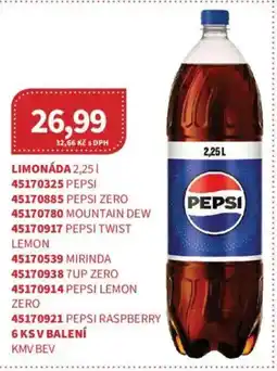 Kubík potraviny Limonáda nabídka