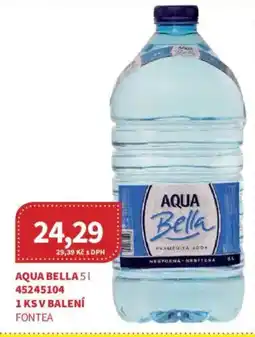 Kubík potraviny Aqua Bella nabídka