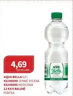 Kubík potraviny Aqua Bella nabídka