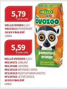 Kubík potraviny Hello ovozoo nabídka