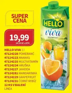 Kubík potraviny Hello viva nabídka