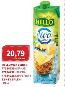 Kubík potraviny Hello viva zero nabídka