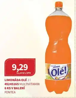 Kubík potraviny Limonáda olé nabídka