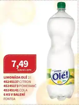 Kubík potraviny Limonáda olé nabídka