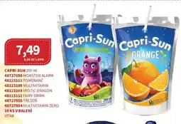 Kubík potraviny Capri-Sun nabídka