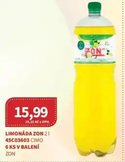 Kubík potraviny Limonáda zon nabídka