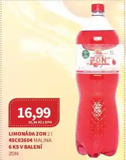 Kubík potraviny Limonáda zon nabídka