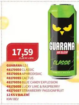 Kubík potraviny Guarana nabídka