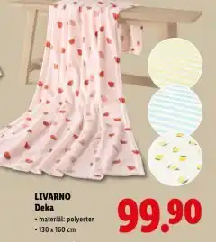 Lidl Deka nabídka