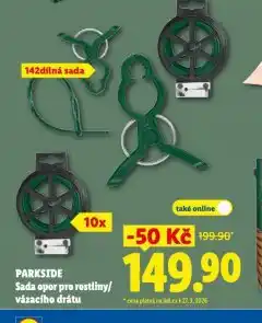 Lidl Vázací drát nabídka