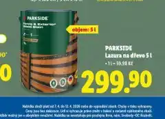 Lidl Lazura na dřevo 5 l nabídka