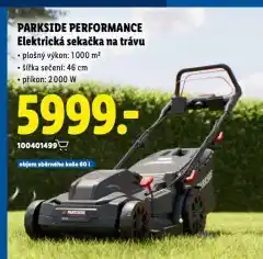 Lidl Elektrická sekačka na trávu nabídka