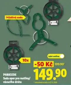 Lidl Sada opor pro rostliny nabídka