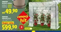Lidl Fóliovník nabídka