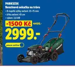 Lidl Benzínová sekačka na trávu nabídka