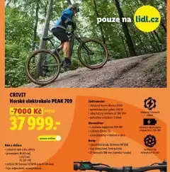 Lidl Horské kolo peak 709 nabídka