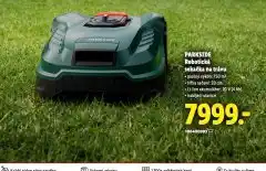 Lidl Robotická sekačka na trávu nabídka