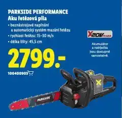 Lidl Aku řetězov pila nabídka