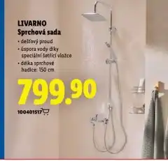Lidl Sprchová sada nabídka