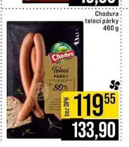 Jip Chodure Chodura telecí párky nabídka