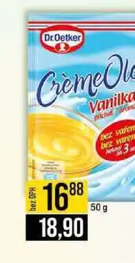 Jip Dr.Oetker Creme Ole Vanilka nabídka