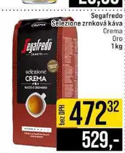 Jip Segafredo Selezione zrnková káva Crema Oro nabídka
