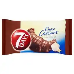 Jip 7 Days Croissant polévaný 60g, vybrané druhy nabídka
