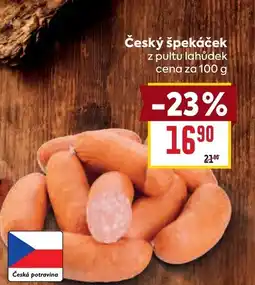 Billa Český špekáček nabídka