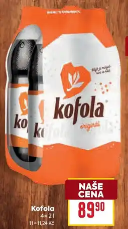 Billa Kofola nabídka
