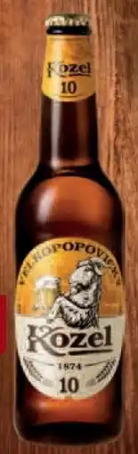 Billa Velkopopovický Kozel světlý nabídka