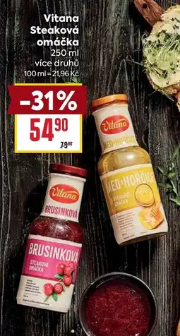 Billa Vitana Steaková omáčka nabídka