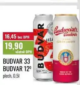 Ratio BUDVAR 33 nabídka