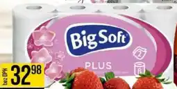 Jip Big Soft toaletní papír plus 2-vrstvý nabídka