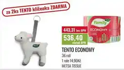 Ratio TENTO ECONOMY 36 rolí nabídka