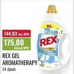 Ratio REX GEL AROMATHERAPY 54 dávek nabídka