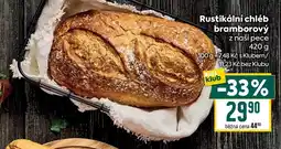 Billa Rustikální chléb bramborový z naší pece nabídka